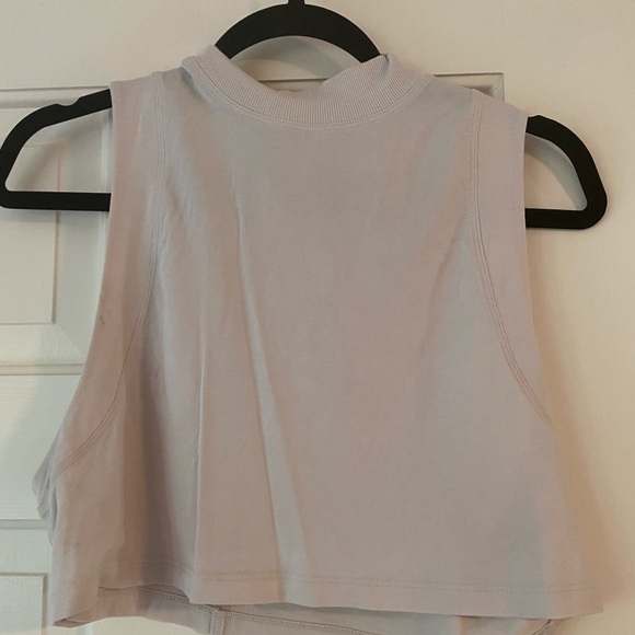 lululemon athletica Tops - Lululemon ALL YOURS crop size 6
